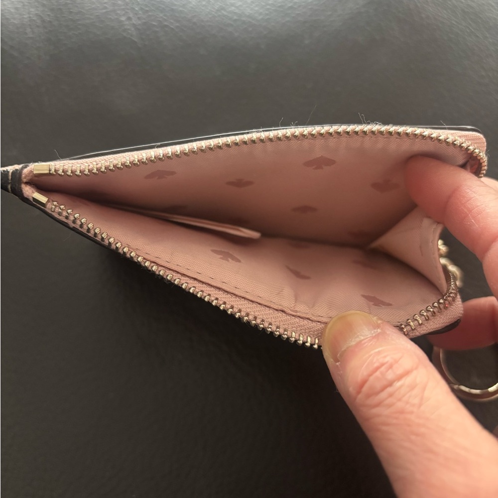 Kate Spade Floral Keychain Card Holder - Picture 7 of 11